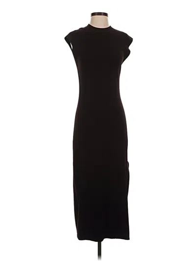 Pre-owned Frame Cocktail Dress In Black