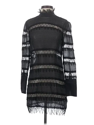 Pre-owned Frame Cocktail Dress In Black