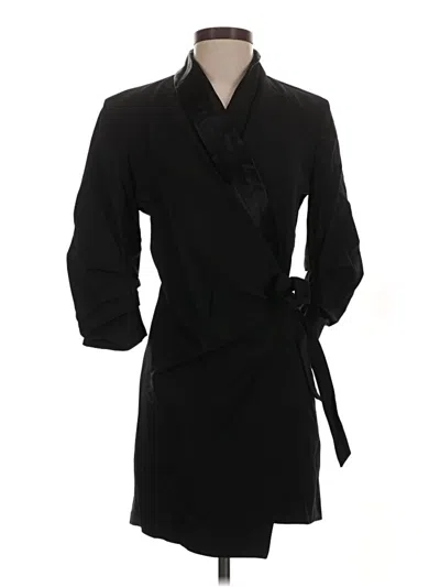 Frame Cocktail Dress In Black