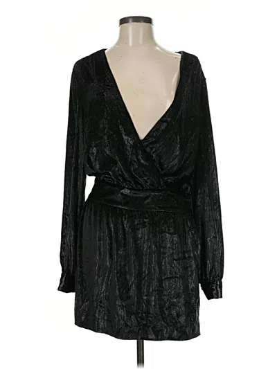 Pre-owned Frame Cocktail Dress In Black