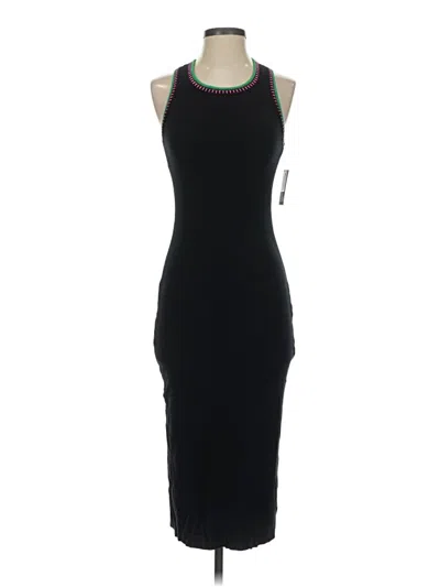 Pre-owned Frame Cocktail Dress In Black