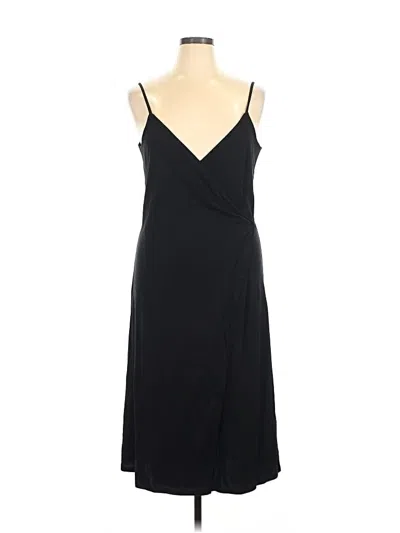 Pre-owned Frame Cocktail Dress In Black