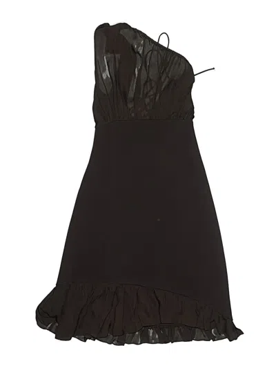 Pre-owned Frame Cocktail Dress In Brown