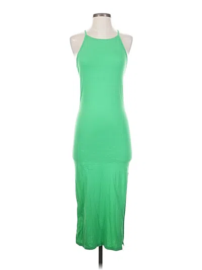 Pre-owned Frame Cocktail Dress In Green