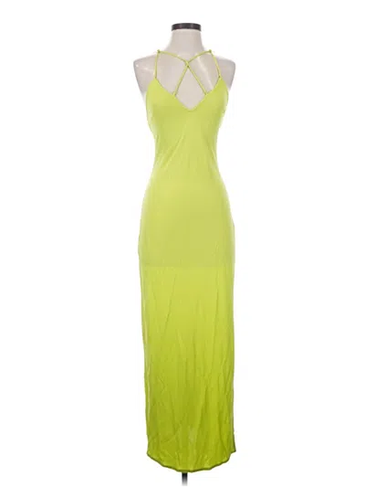 Pre-owned Frame Cocktail Dress In Green