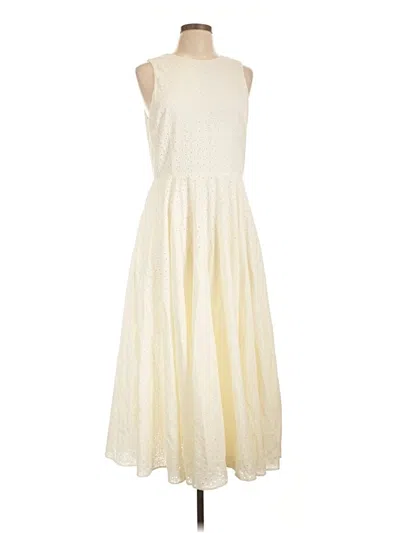 Pre-owned Frame Cocktail Dress In Ivory
