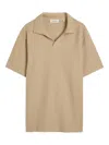Frame Collared T-shirt In Brown