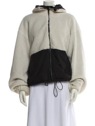 Pre-owned Frame Colorblock Pattern Jacket In Multi