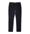 Frame Corduroy L'homme Slim Jeans In Black