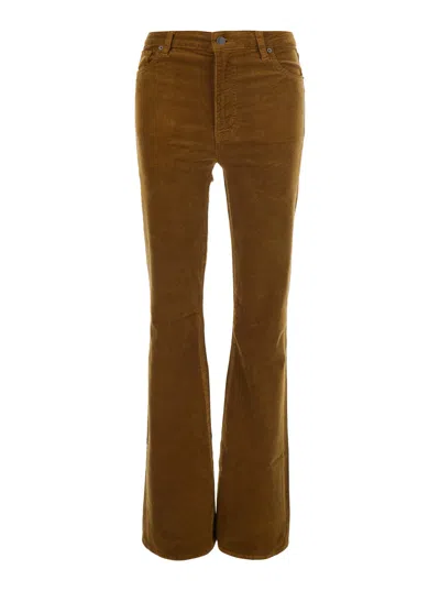 Frame Corduroy Reboot Trousers In Beige