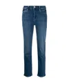 Frame Core Slim-fit Jeans In Blue