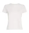 Frame Cotton Baby T-shirt In White