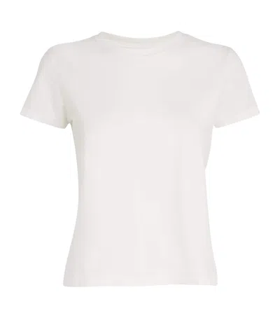 Frame Cotton Baby T-shirt In White