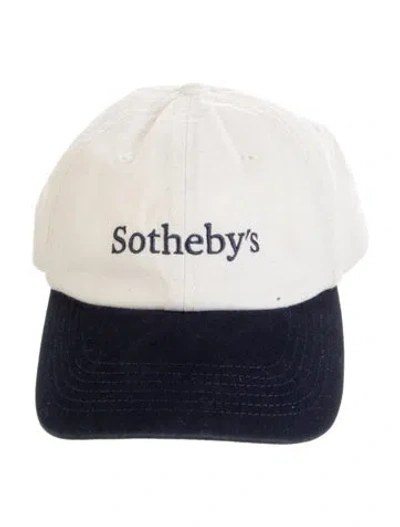 Pre-owned Frame Cotton Baseball Cap In Neutrals