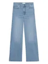 Frame Cotton-blend Jeans In Blue