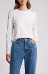Frame Cotton Crewneck Top