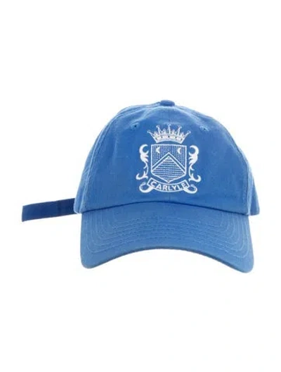 Pre-owned Frame Cotton Dad Hat In Blue
