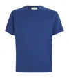 Frame Cotton Embroidered Logo T-shirt