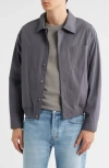 Frame Blouson Cotton Jacket