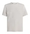 Frame Cotton Jacquard-stripe T-shirt