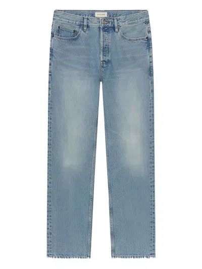 Frame Relaxed Straight Leg Jeans In Jefferson