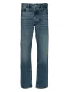 Frame Cotton Jeans In Blue