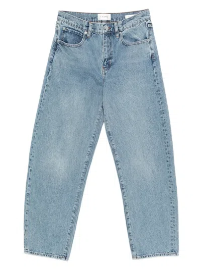 Frame Cotton Jeans In Blue