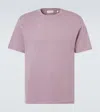 Frame Cotton Jersey T-shirt In Pink