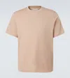 Frame Cotton Jersey T-shirt In Neutral