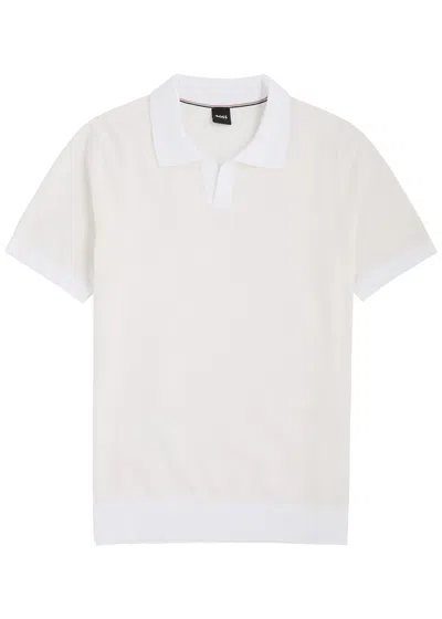 Frame Cotton Shirt In Ecru