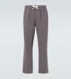 Frame Travel Trousers In Grey