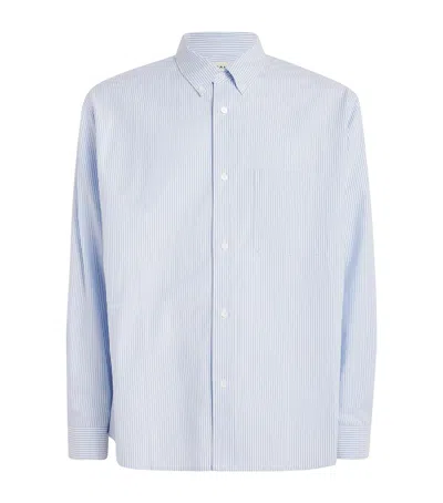 Frame Cotton Stripe Shirt