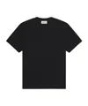 Frame Logo T-shirt Noir Cotton