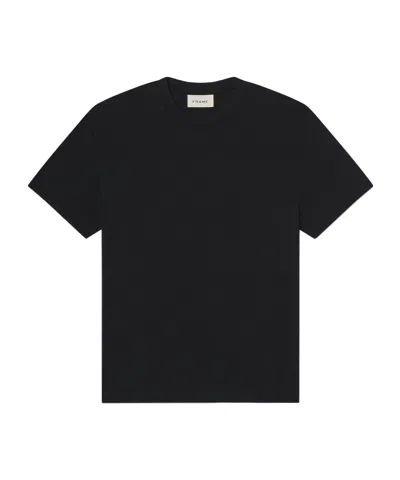 Frame Logo T-shirt Noir Cotton