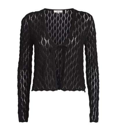 Frame Cotton The Getaway Cardigan In Multi