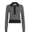 Frame Cotton The Graduate Sweater In Gray