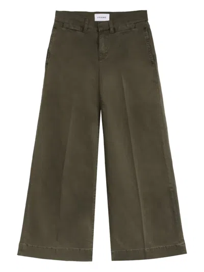 FRAME COTTON TROUSERS