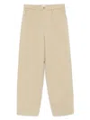 Frame Cotton Trousers