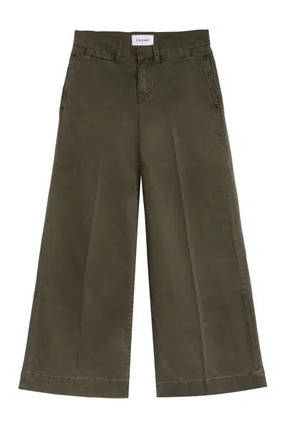 FRAME COTTON TROUSERS