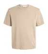Frame Cotton T-shirt In Neutral