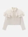 Frame Crea Blouse In Cream