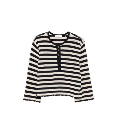 FRAME FRAME CREM SWEATER
