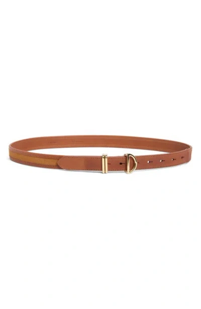 FRAME FRAME CRESCENT LEATHER BELT