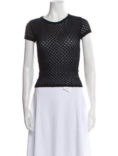 Pre-owned Frame Crew Neck Short Sleeve T-shirt In Gray