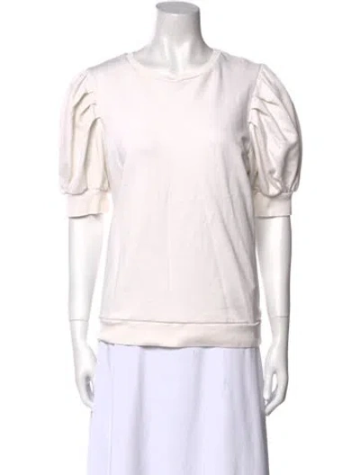 Pre-owned Frame Crew Neck Short Sleeve T-shirt In Multi