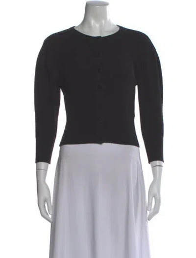 Pre-owned Frame Crew Neck Sweater In Gray