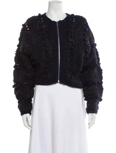 Pre-owned Frame Crew Neck Sweater In Multi