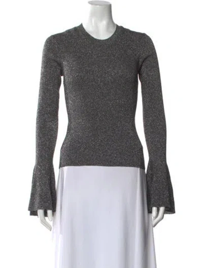 Pre-owned Frame Crew Neck Sweater In Multi