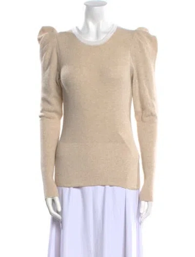 Pre-owned Frame Crew Neck Sweater In Neutral