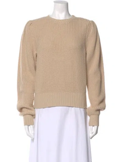 Pre-owned Frame Crew Neck Sweater In Neutral